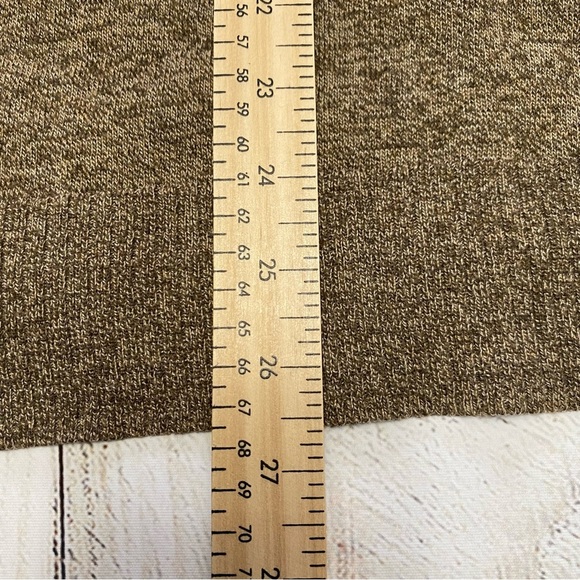 Smartwool 1/4 zip up men’s sweater XL merino blend light brown - Picture 13 of 13